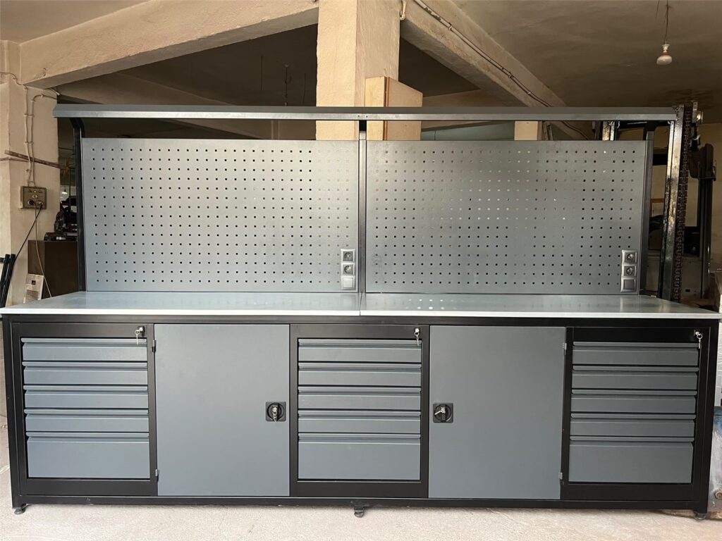 Somtek servis takım tezgahı, 3 metre